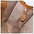 Borsa tote MCM Logogram Vicetos in PVC marrone e oro Auth ki6533 D'oro - vista 18