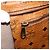 Borsa tote MCM Logogram Vicetos in PVC marrone e oro Auth ki6533 D'oro - vista 20