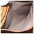 Borsa tote MCM Logogram Vicetos in PVC marrone e oro Auth ki6533 D'oro - vista 21