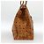 Borsa tote MCM Logogram Vicetos in PVC marrone e oro Auth ki6533 D'oro - vista 3