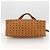 Borsa tote MCM Logogram Vicetos in PVC marrone e oro Auth ki6533 D'oro - vista 5