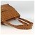 Borsa tote MCM Logogram Vicetos in PVC marrone e oro Auth ki6533 D'oro - vista 7