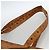 Borsa tote MCM Logogram Vicetos in PVC marrone e oro Auth ki6533 D'oro - vista 8