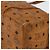 Borsa tote MCM Logogram Vicetos in PVC marrone e oro Auth ki6533 D'oro - vista 9