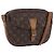 LOUIS VUITTON Borsa a Spalla Monogram Jeune Fille GM M51225 LV Auth LNZ101 Monogramma