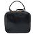 Borsa a Mano GUCCI Bamboo in pelle verniciata 2 in 1 Nero Argento Auth 172271 - vista 13