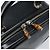 Borsa a Mano GUCCI Bamboo in pelle verniciata 2 in 1 Nero Argento Auth 172271 - vista 19