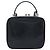 Borsa a Mano GUCCI Bamboo in pelle verniciata 2 in 1 Nero Argento Auth 172271 - vista 2