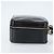 Borsa a Mano GUCCI Bamboo in pelle verniciata 2 in 1 Nero Argento Auth 172271 - vista 3