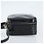 Borsa a Mano GUCCI Bamboo in pelle verniciata 2 in 1 Nero Argento Auth 172271 - vista 4