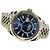 ROLEX Sky-Dweller Lunetta WG Bracciale Jubilee Blu Rif.326934 Uomo Argento