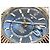 ROLEX Sky-Dweller Lunetta WG Bracciale Jubilee Blu Rif.326934 Uomo Argento - vista 2