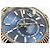ROLEX Sky-Dweller Lunetta WG Bracciale Jubilee Blu Rif.326934 Uomo Argento - vista 3