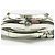 ROLEX Sky-Dweller Lunetta WG Bracciale Jubilee Blu Rif.326934 Uomo Argento - vista 5