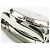 ROLEX Sky-Dweller Lunetta WG Bracciale Jubilee Blu Rif.326934 Uomo Argento - vista 9