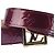 Louis Vuitton Amarante Monogram Vernis LV Frame Belt - view 2