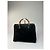 Bamboo Gucci vintage in suede con bambù Nero - vista 2