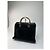 Bamboo Gucci vintage in suede con bambù Nero - vista 4