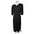 Vintage Givenchy Wollkleid M Schwarz
