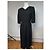 Vintage Givenchy Wollkleid M Schwarz - Ansicht 13