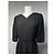Vintage Givenchy Wollkleid M Schwarz - Ansicht 14