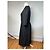 Vintage Givenchy Wollkleid M Schwarz - Ansicht 2