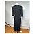 Vintage Givenchy Wollkleid M Schwarz - Ansicht 3
