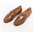 Hermès Mocassino in pelle HERMES Constance marrone, taglia 36 EU - vista 2