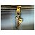 Louis Vuitton Borsa Tote Lumineuse PM Nera Empreinte Nero Gold hardware - vista 14
