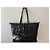 Louis Vuitton Borsa Tote Lumineuse PM Nera Empreinte Nero Gold hardware - vista 2