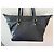 Louis Vuitton Borsa Tote Lumineuse PM Nera Empreinte Nero Gold hardware - vista 5