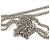 Louis Vuitton M62668 Collier aus Tigerauge Braun Silber - Ansicht 10