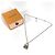 Louis Vuitton M62668 Collier aus Tigerauge Braun Silber - Ansicht 11