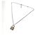 Louis Vuitton M62668 Collier aus Tigerauge Braun Silber - Ansicht 2