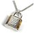 Louis Vuitton M62668 Collier aus Tigerauge Braun Silber - Ansicht 3