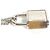 Louis Vuitton M62668 Collier aus Tigerauge Braun Silber - Ansicht 9