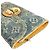 Cartera larga de denim Monogram Louis Vuitton Azul Monograma - vista 3