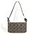 Pochette Accessoires Monogram in Paillettes Louis Vuitton Marrone Monogramma