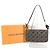 Pochette Accessoires Monogram in Paillettes Louis Vuitton Marrone Monogramma - vista 14