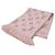 Stola in lana e paglia rosa Louis Vuitton
