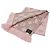 Stola in lana e paglia rosa Louis Vuitton - vista 2