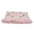 Stola in lana e paglia rosa Louis Vuitton - vista 3