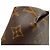 Borsa a tracolla Pallas Monogram di Louis Vuitton Marrone Nero - vista 4