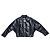 Burberry Ayton Lederjacke Schwarz