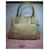 Autre Marque Beige leather handbag  - view 2