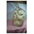 Autre Marque Beige leather handbag  - view 3