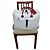 Valigia Jack Russell Malletier Bianca in Pelle e PVC Bianco