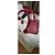 Valigia Jack Russell Malletier Bianca in Pelle e PVC Bianco - vista 13