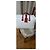 Valigia Jack Russell Malletier Bianca in Pelle e PVC Bianco - vista 14