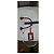 Valigia Jack Russell Malletier Bianca in Pelle e PVC Bianco - vista 8